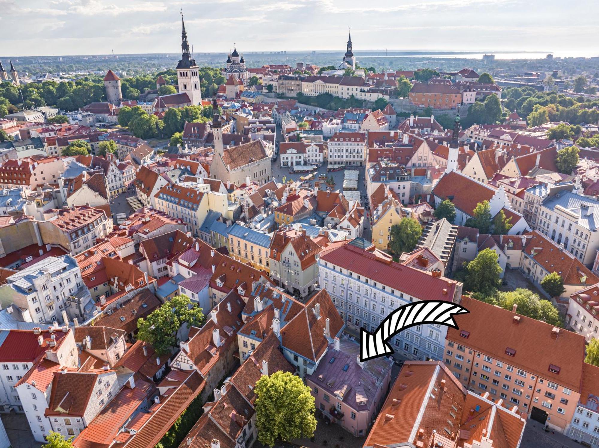 Old Town - Vene Apartment Tallinn Bagian luar foto