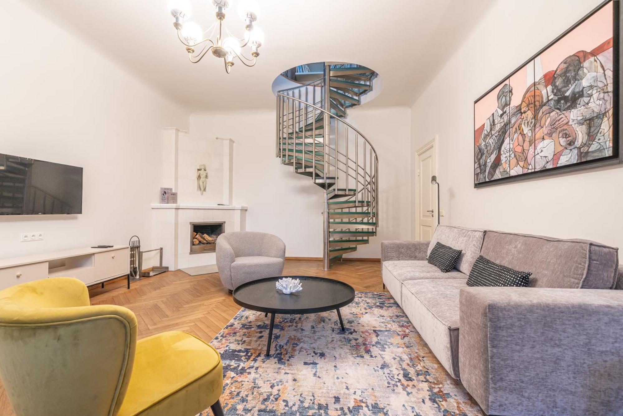 Old Town - Vene Apartment Tallinn Bagian luar foto