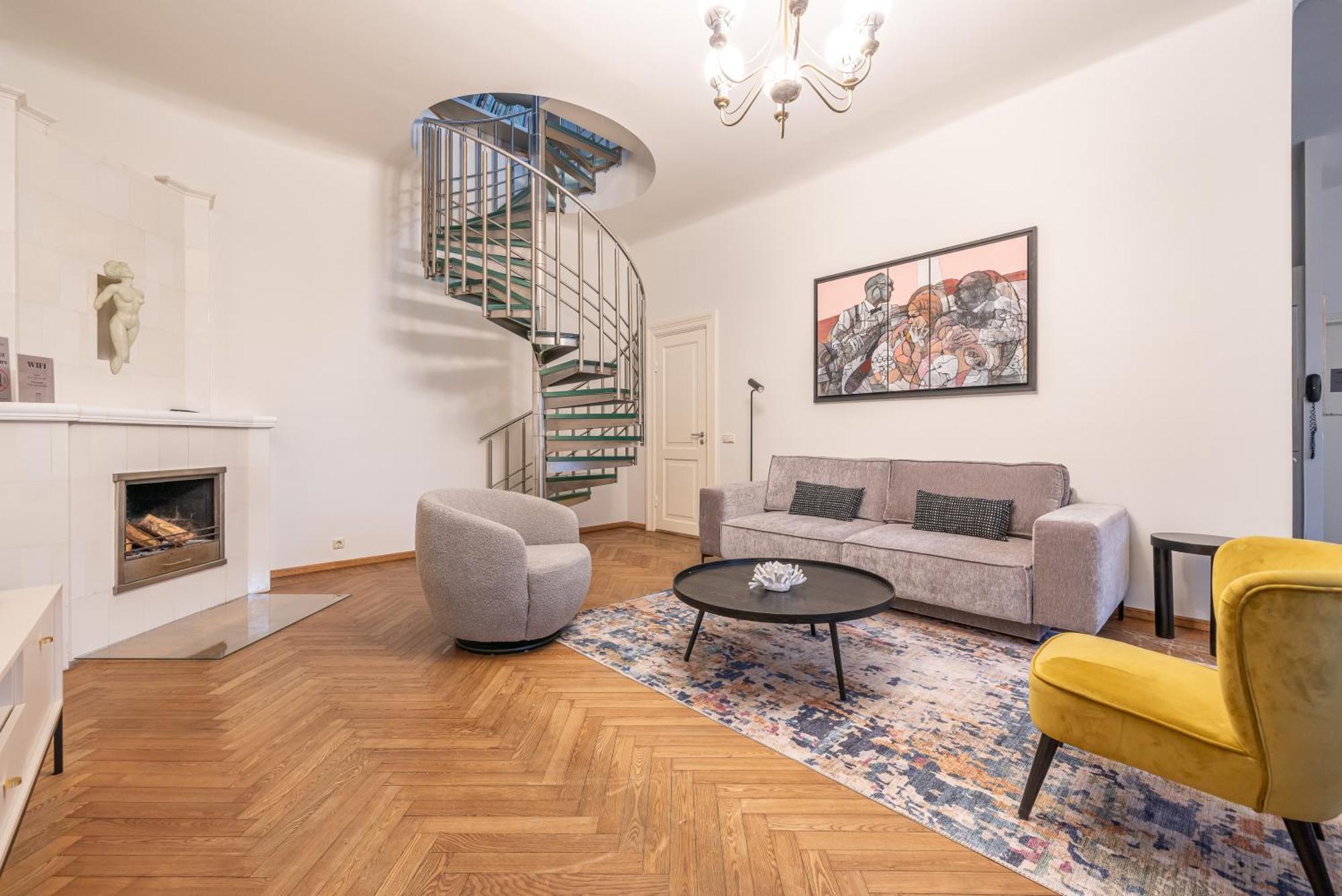 Old Town - Vene Apartment Tallinn Bagian luar foto