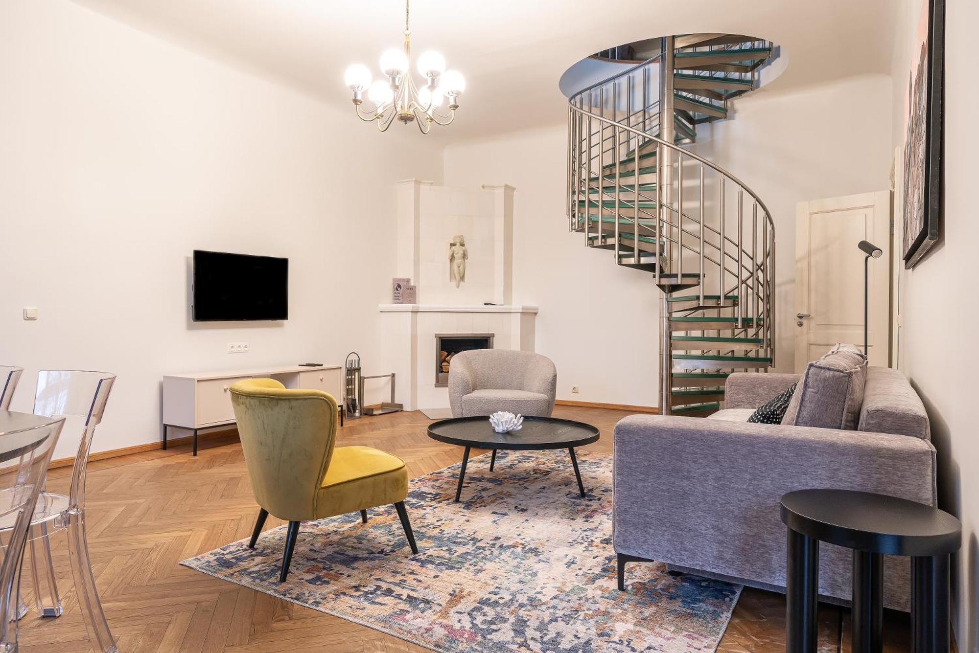 Old Town - Vene Apartment Tallinn Bagian luar foto