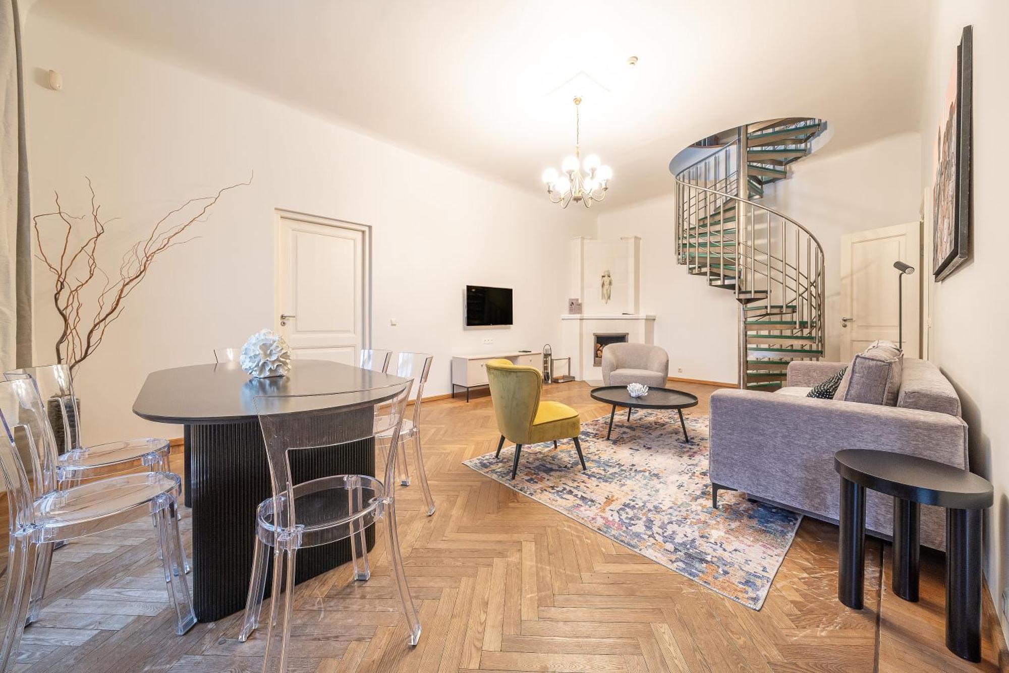 Old Town - Vene Apartment Tallinn Bagian luar foto